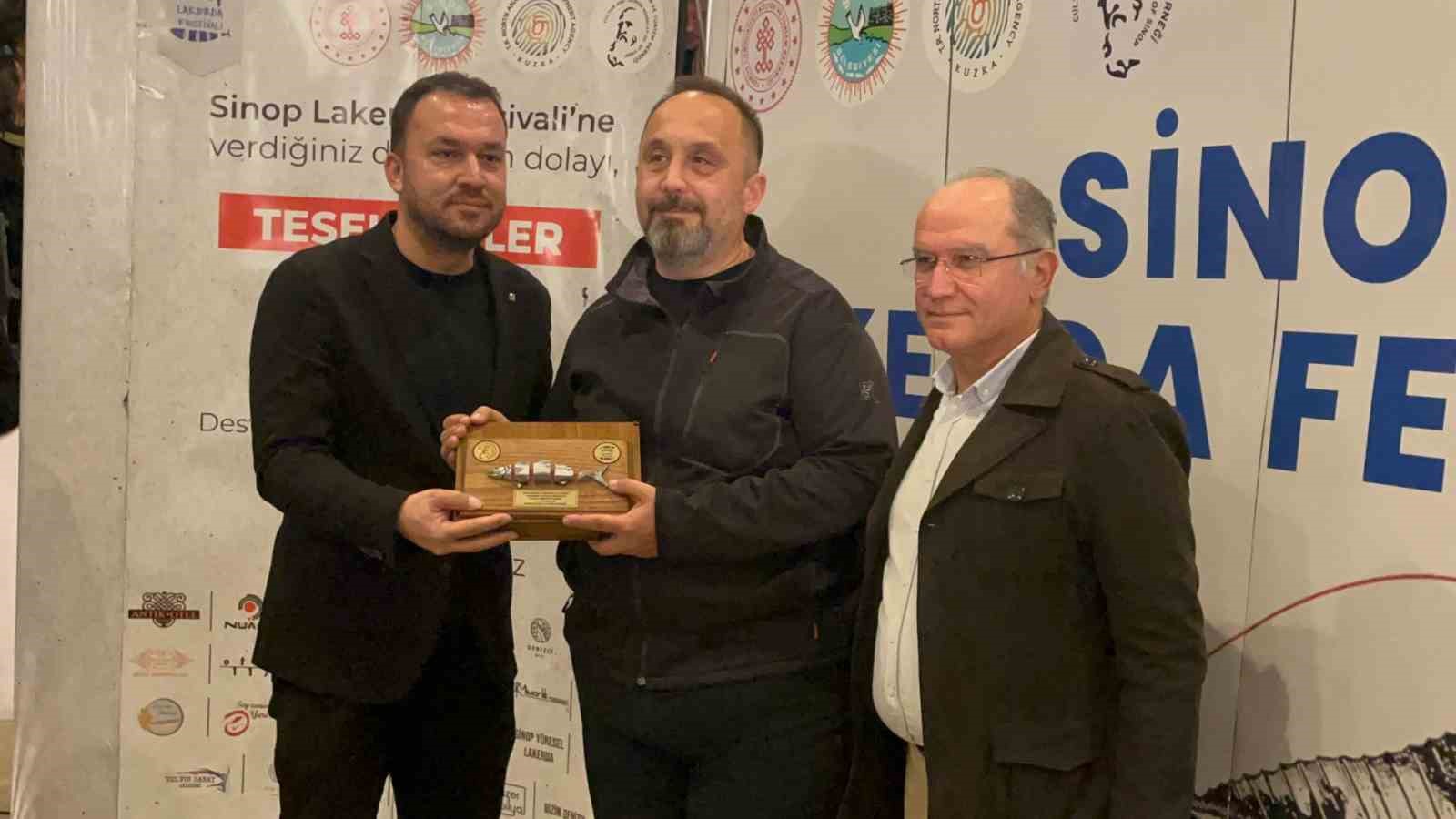 Sinop Lakerda Festivali’nde ödüller sahiplerini buldu
