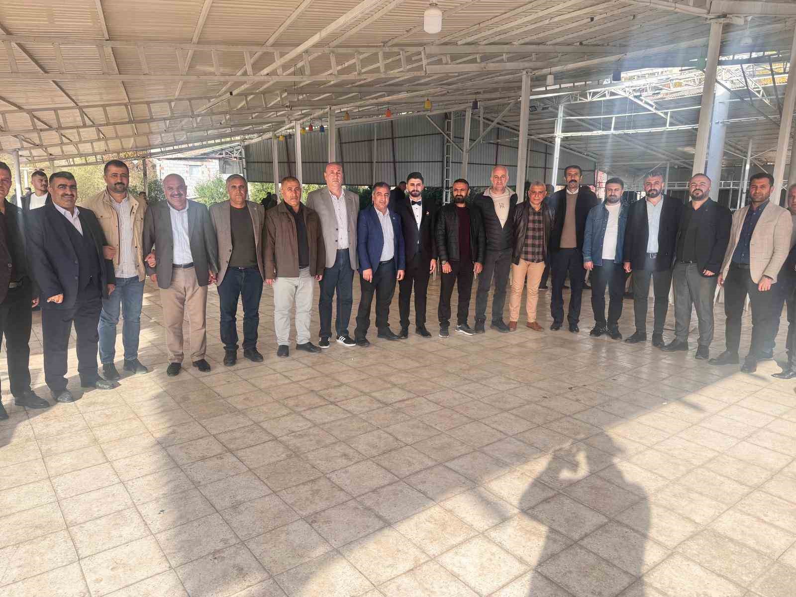 Sağlık-Sen Şırnak Şubesi&rsquo;nin mutlu g&uuml;n&uuml;
