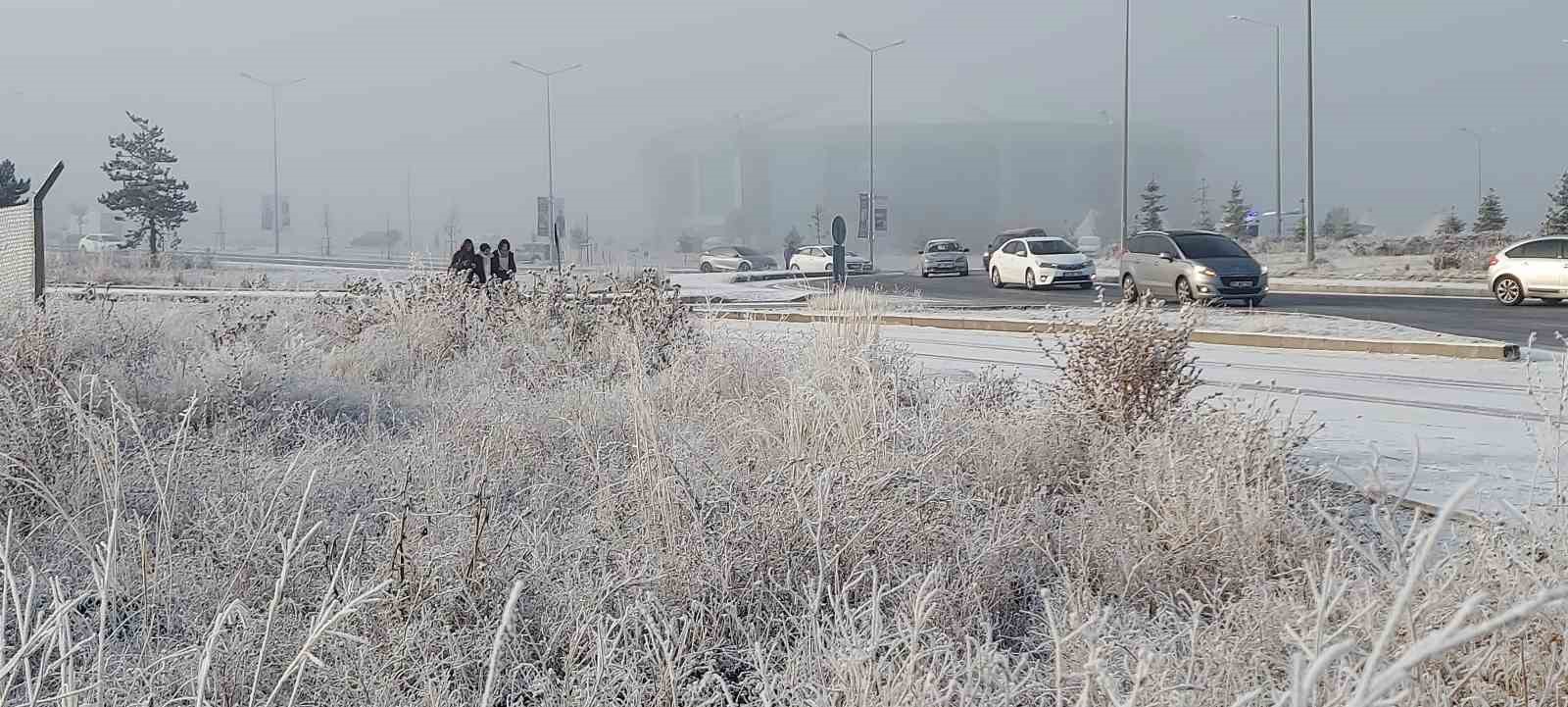 Erzurum’da kış lastiği zorunluluğu başladı