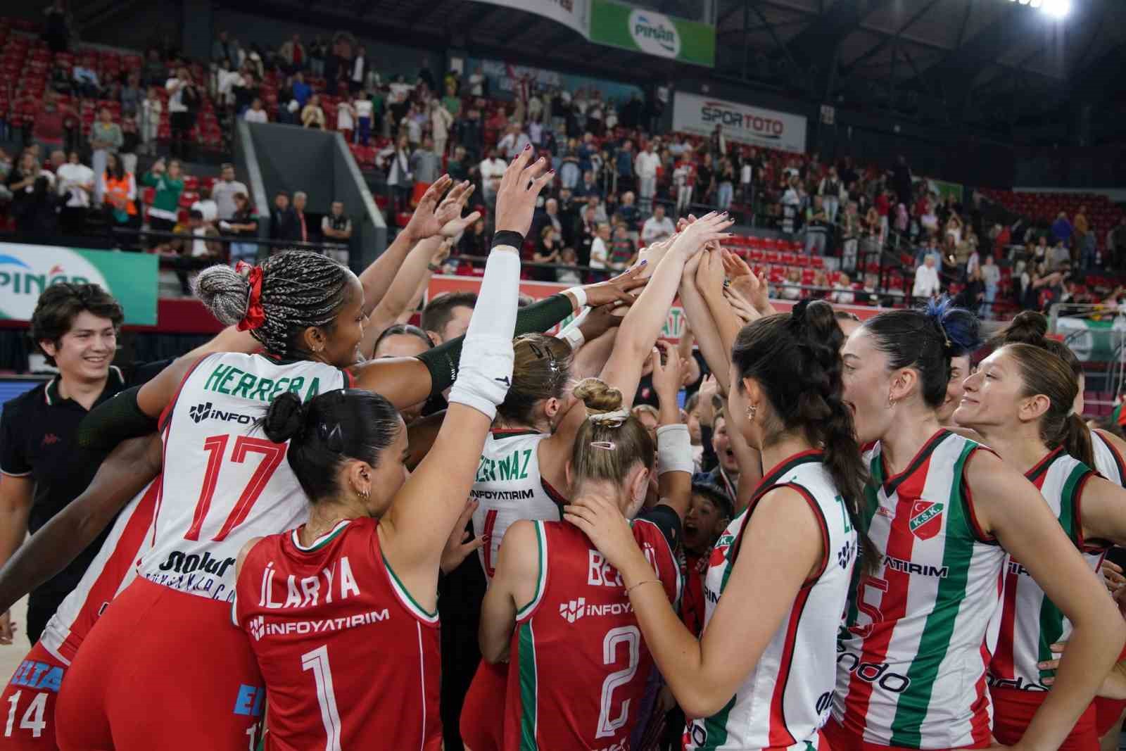 Karşıyaka Voleybol’dan derbi hakkında açıklama