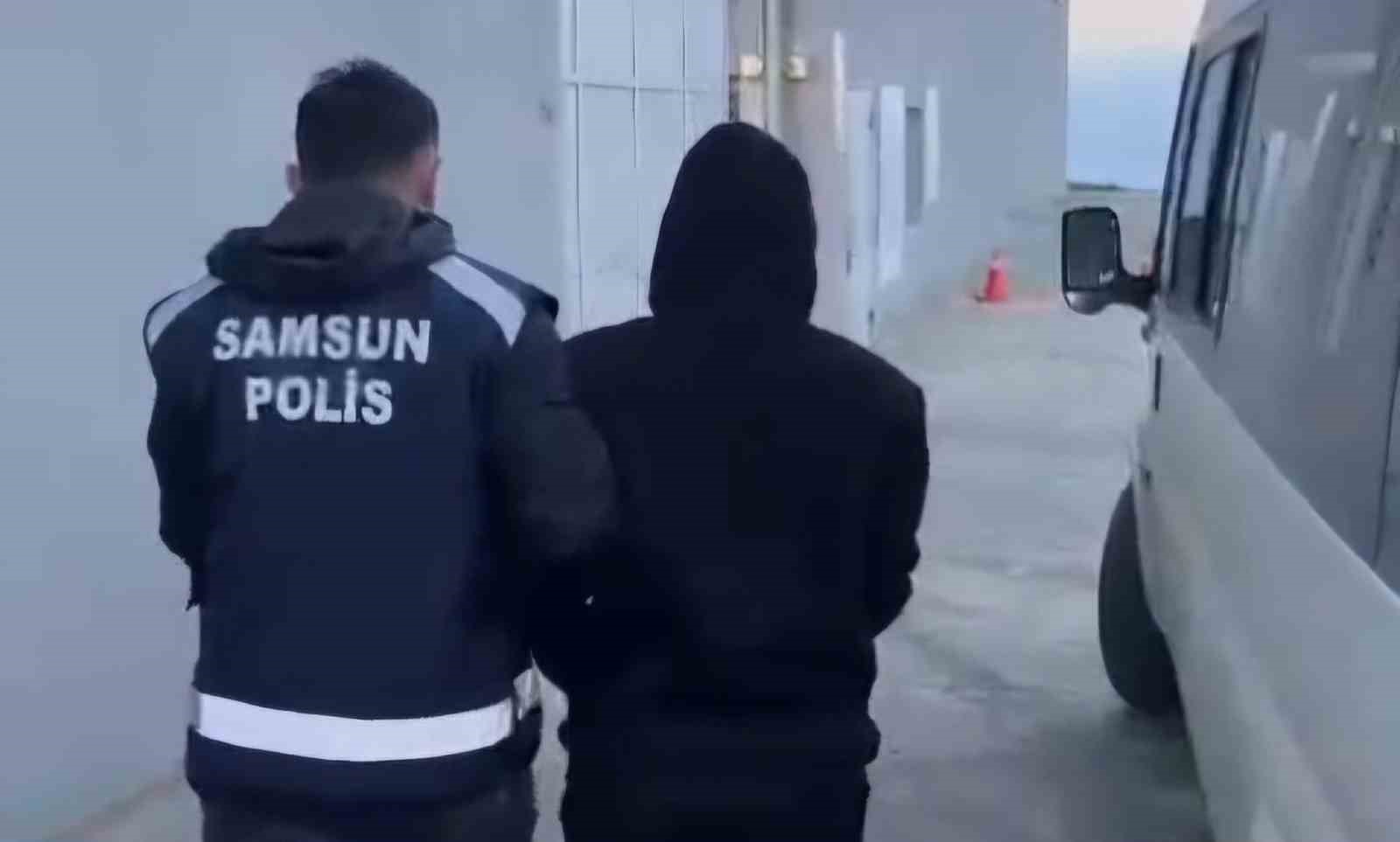 12 yıl hapis cezası bulunan şahıs yakalandı