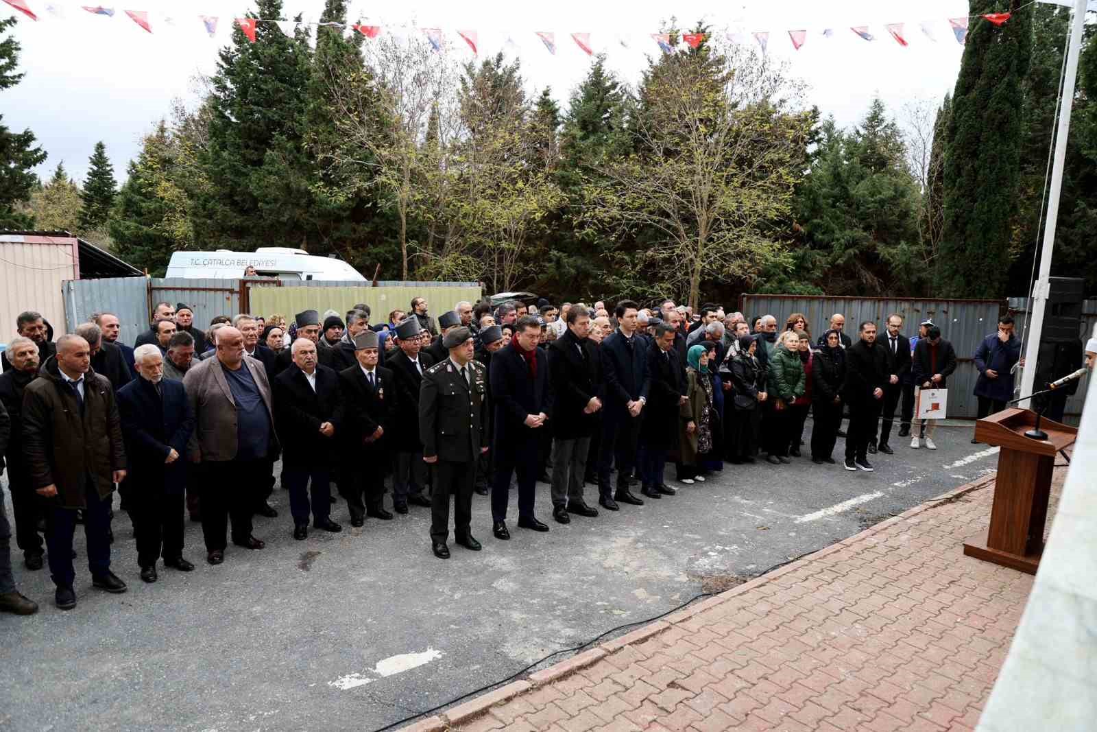 Çatalca Alaiye Şehitleri törenle anıldı
