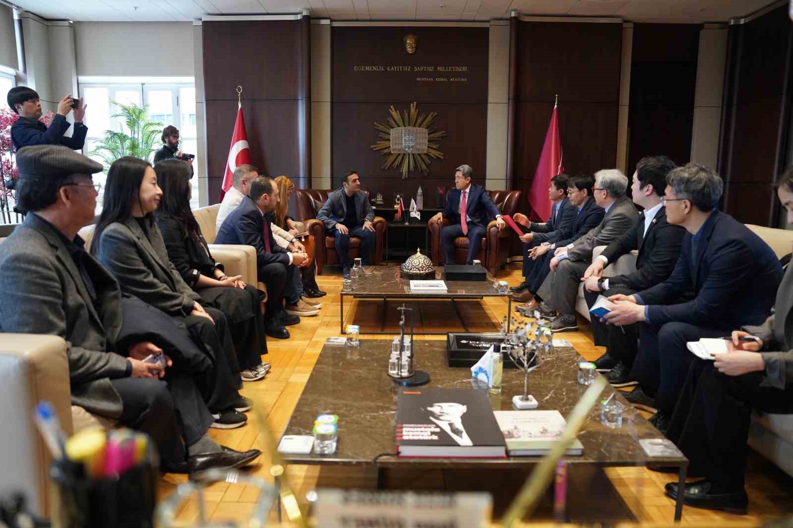 Beyoğlu ile Güney Kore’nin Pohang şehri arasındaki işbirliği geliştirilecek
