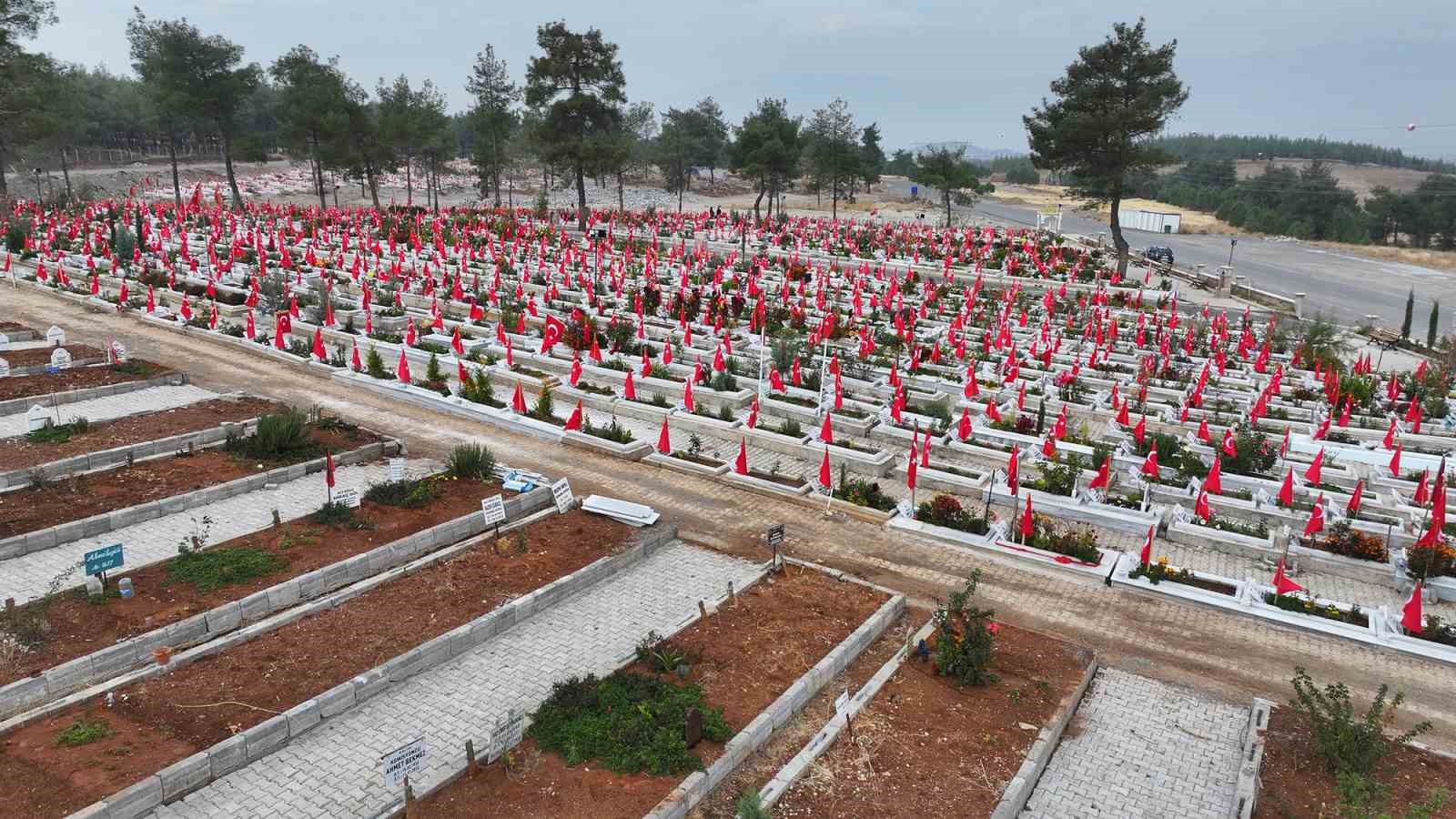 Kahramanmaraş’ta mezarlıklara bakım ve onarım
