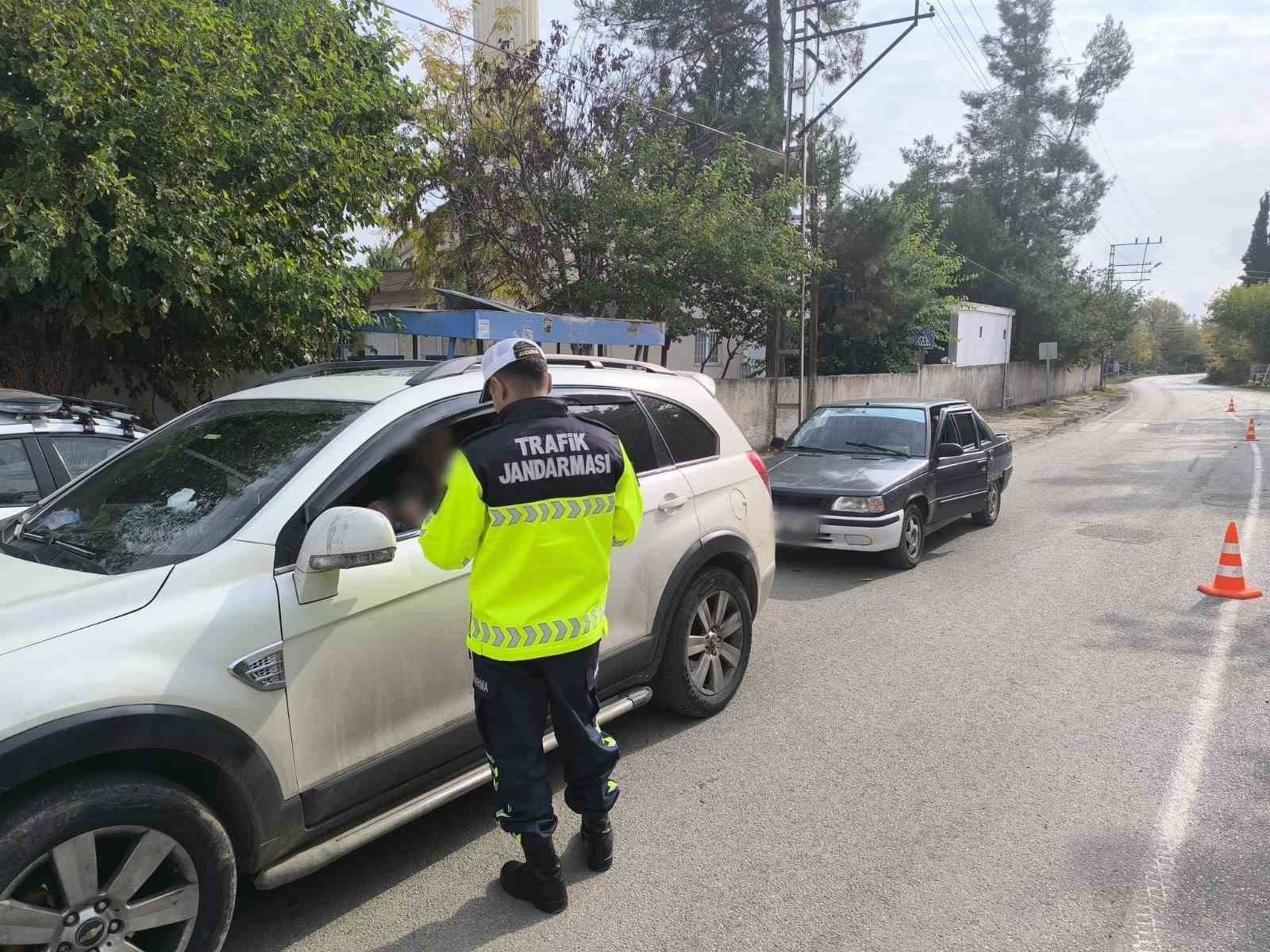 Gaziantep’te 64 sürücüye 57 bin TL trafik cezası uygulandı