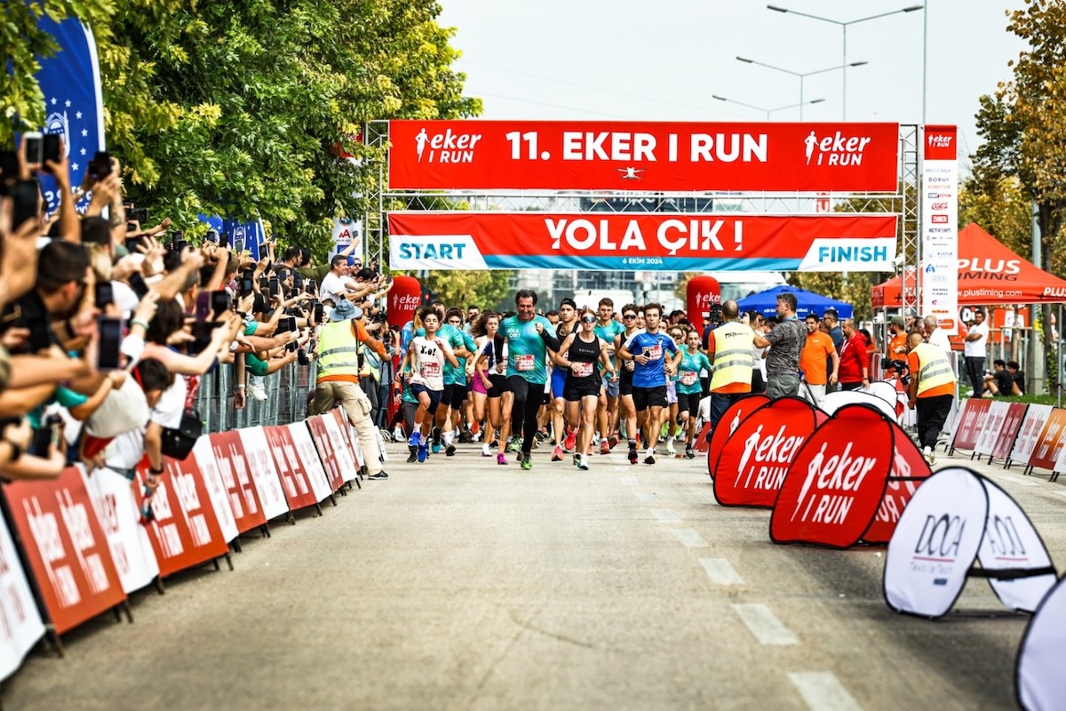 Eker I Run’da, adım adım iyilik peşinde koşuldu
