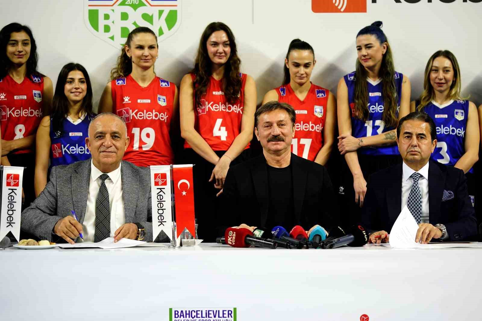 Bahçelievler Belediye Spor Kulübü Kadın Voleybol Takımı’na yeni sponsor
