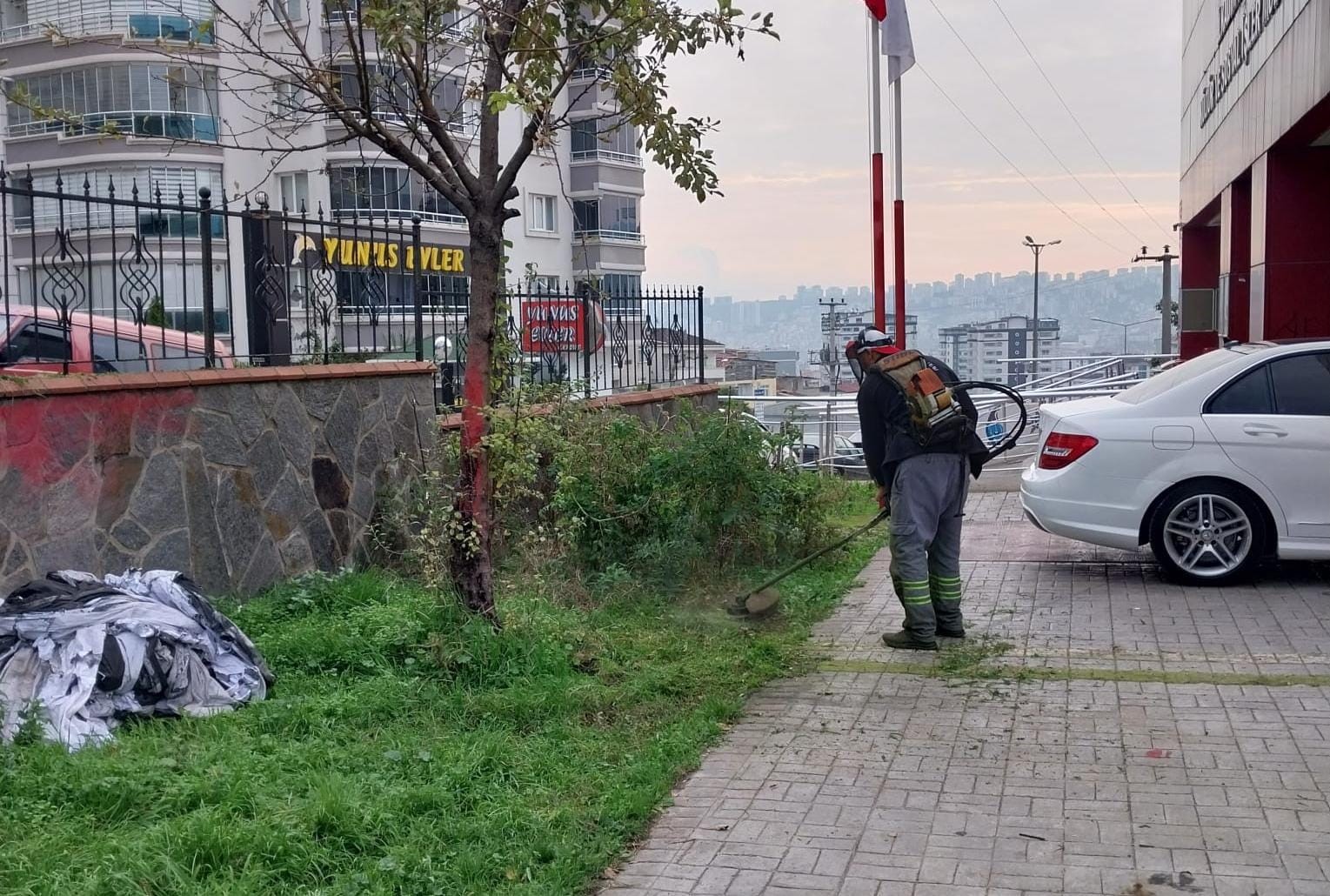 Başkan Kurnaz: "İlkadım’da işlerimizi aksatmadan sürdürüyoruz"
