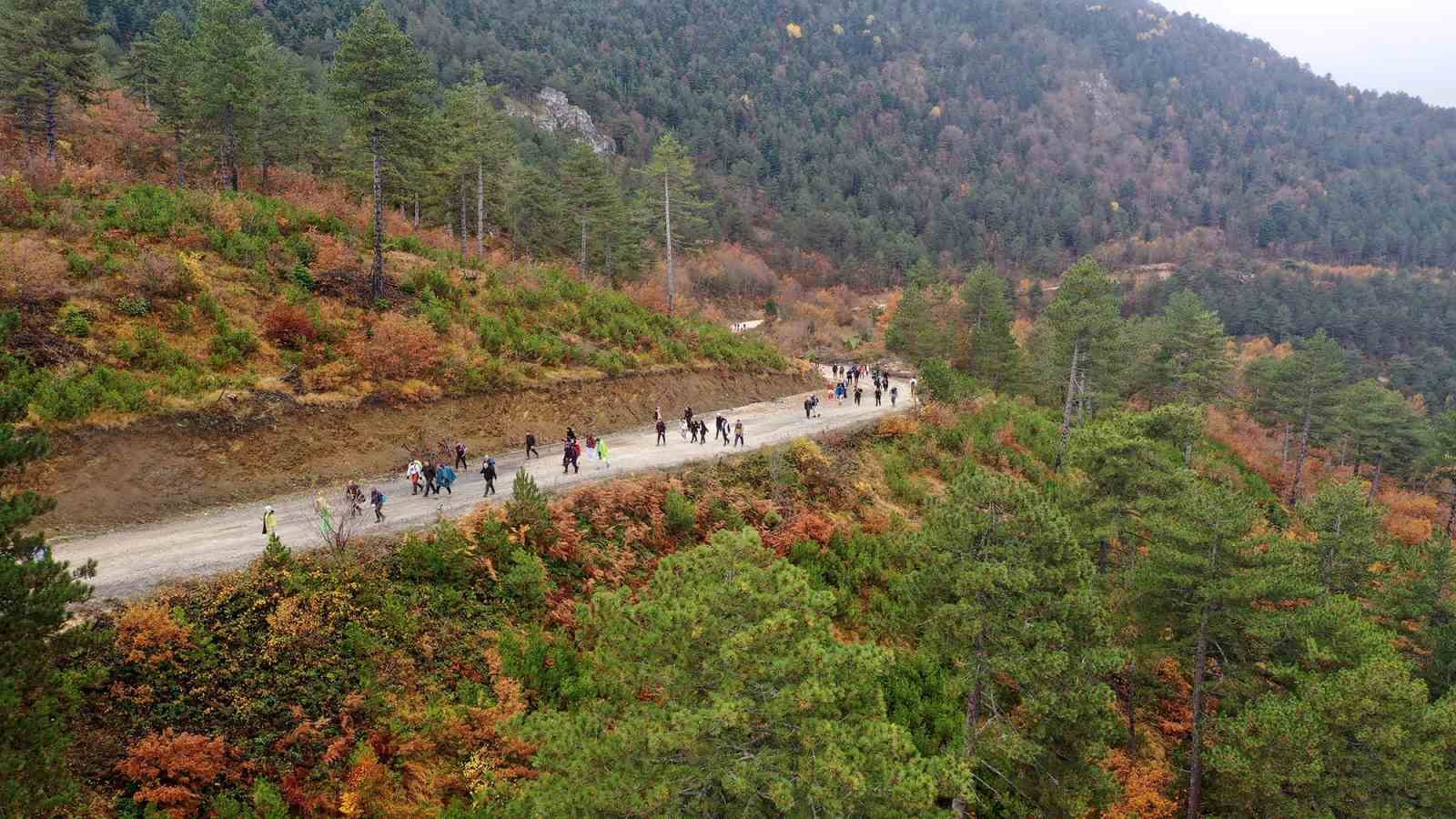 Doğaseverler Geyve’nin eşsiz doğasında unutulmaz bir yolculuğa çıktı
