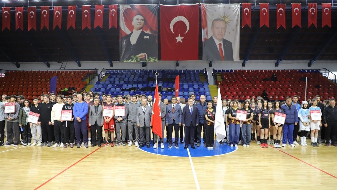 Kütahya’da 2024-2025 eğitim-öğretim yılı okul sporları müsabakaları başladı
