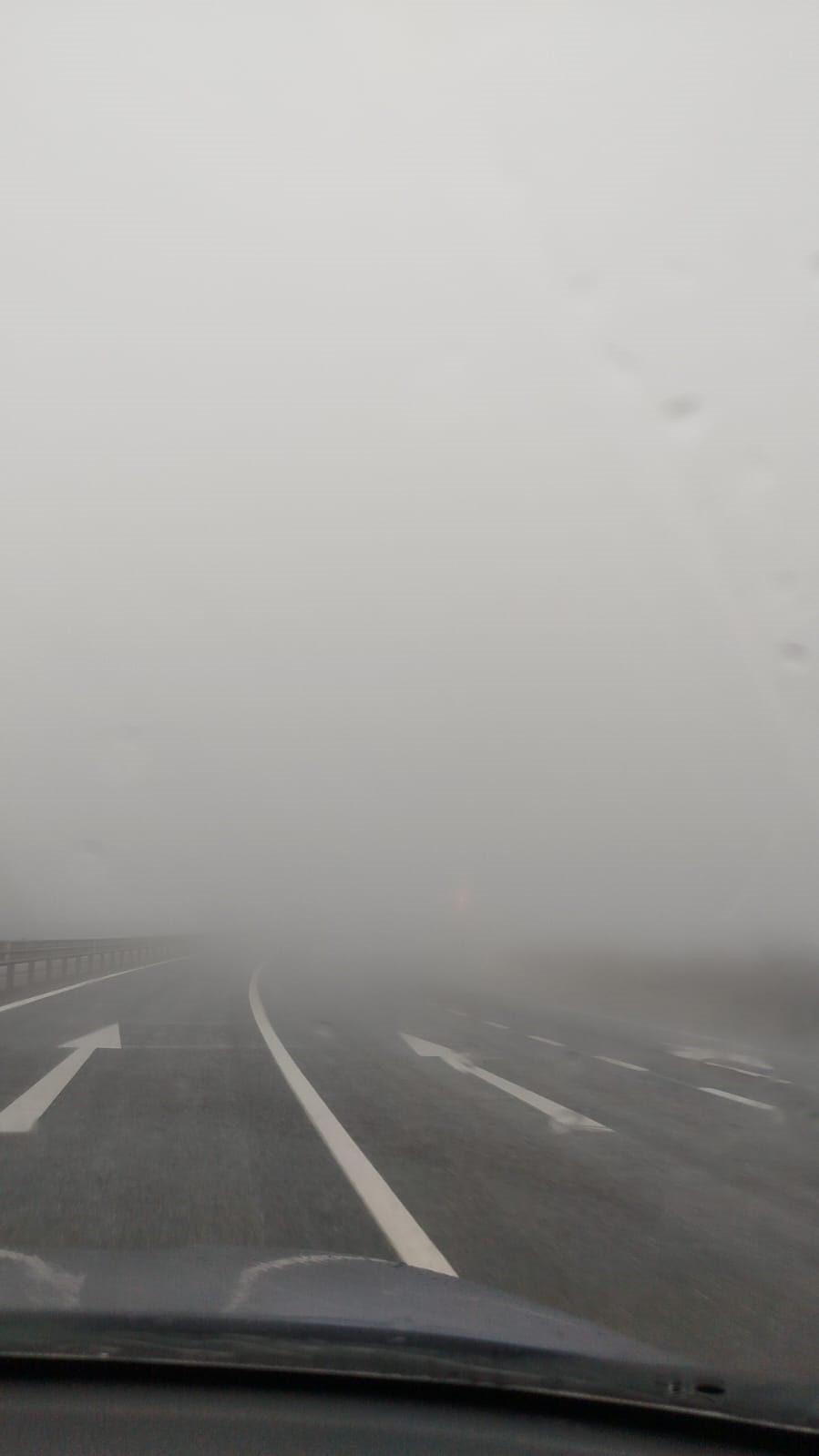 Zonguldak&rsquo;ta sis etkili oldu
