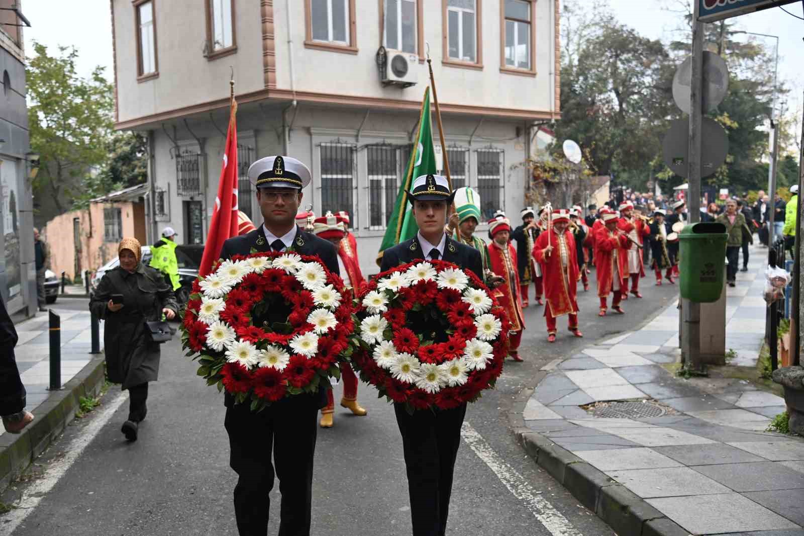 Balkan Harbi&rsquo;nde şehit d&uuml;şen Trabzonlu G&ouml;n&uuml;ll&uuml;ler Taburu t&ouml;renle anıldı
