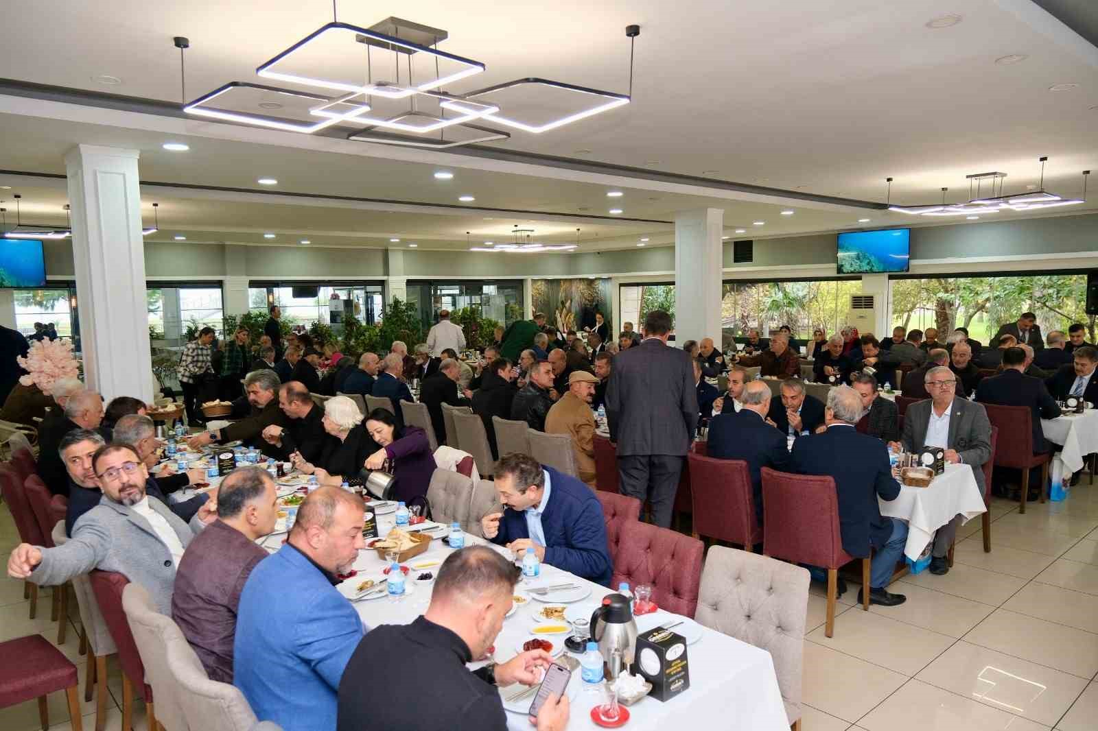 Başkan Kaya, Ortahisar&rsquo;daki mahalle muhtarlarıyla bir araya geldi

