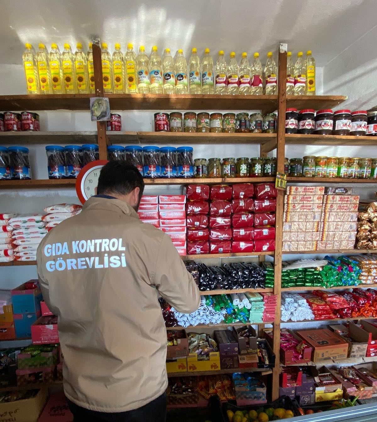 Çıldır İlçe Tarım Müdürlüğü ekipleri denetlemelerini sürdürüyor