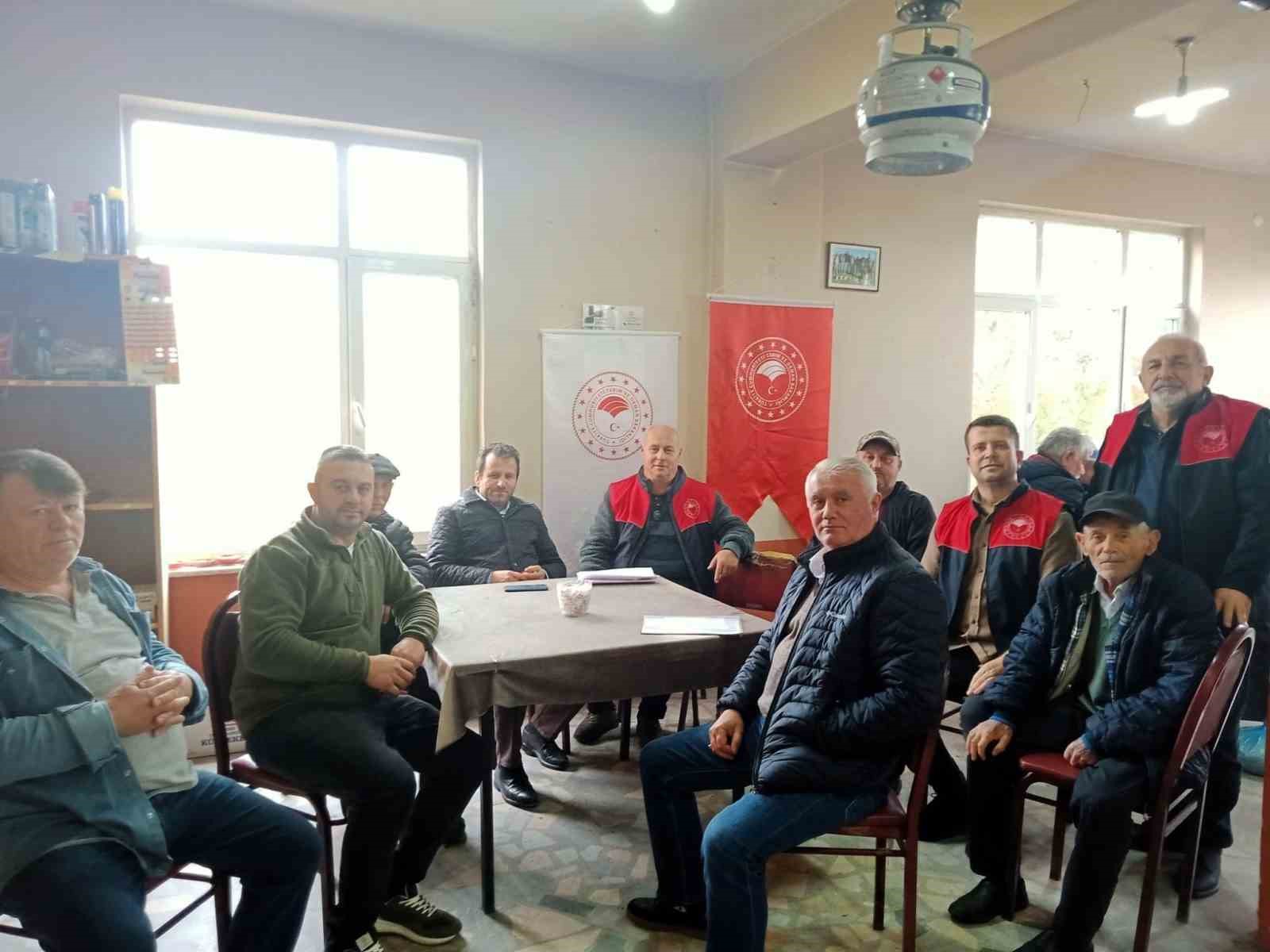 Kırklareli&rsquo;nde &uuml;reticiler desteklemeler hakkında bilgilendirildi
