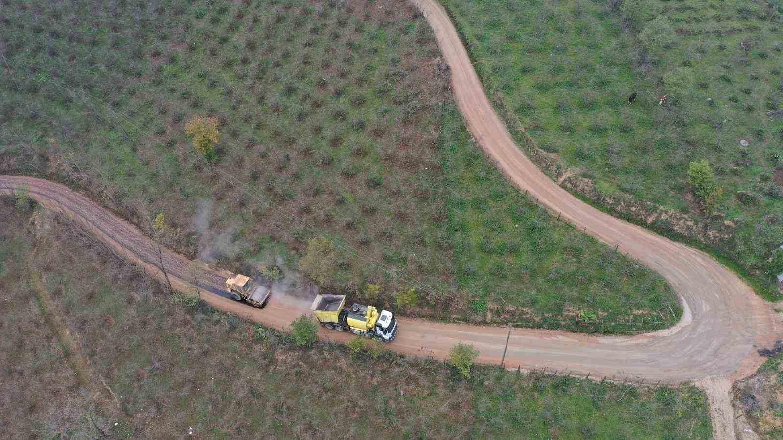 Ordu&rsquo;da yolların konforu arttırılıyor
