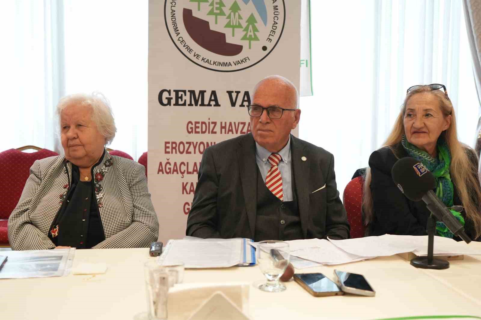GEMA Vakfı Gediz Nehrini en &ccedil;ok kirleten b&ouml;lgeleri a&ccedil;ıkladı
