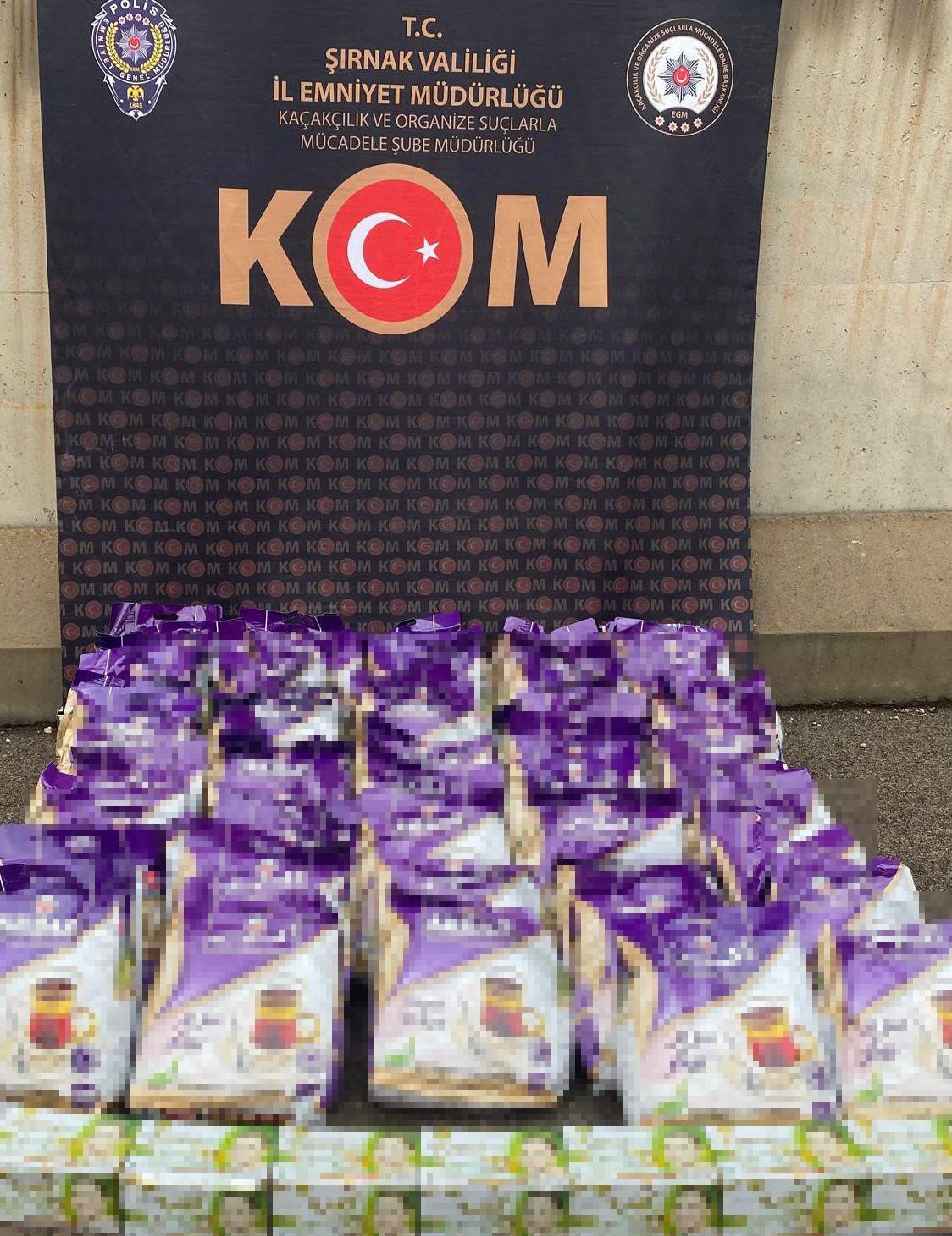 Şırnak&rsquo;ta asayiş, narkotik ve ka&ccedil;ak&ccedil;ılık operasyonu: 2 tutuklama
