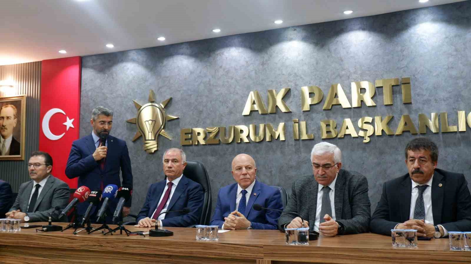 AK Parti Genel Başkan Vekili Efkan Ala; &ldquo;Biz eser siyaseti yapıyoruz, konser siyaseti yapmıyoruz&rdquo;

