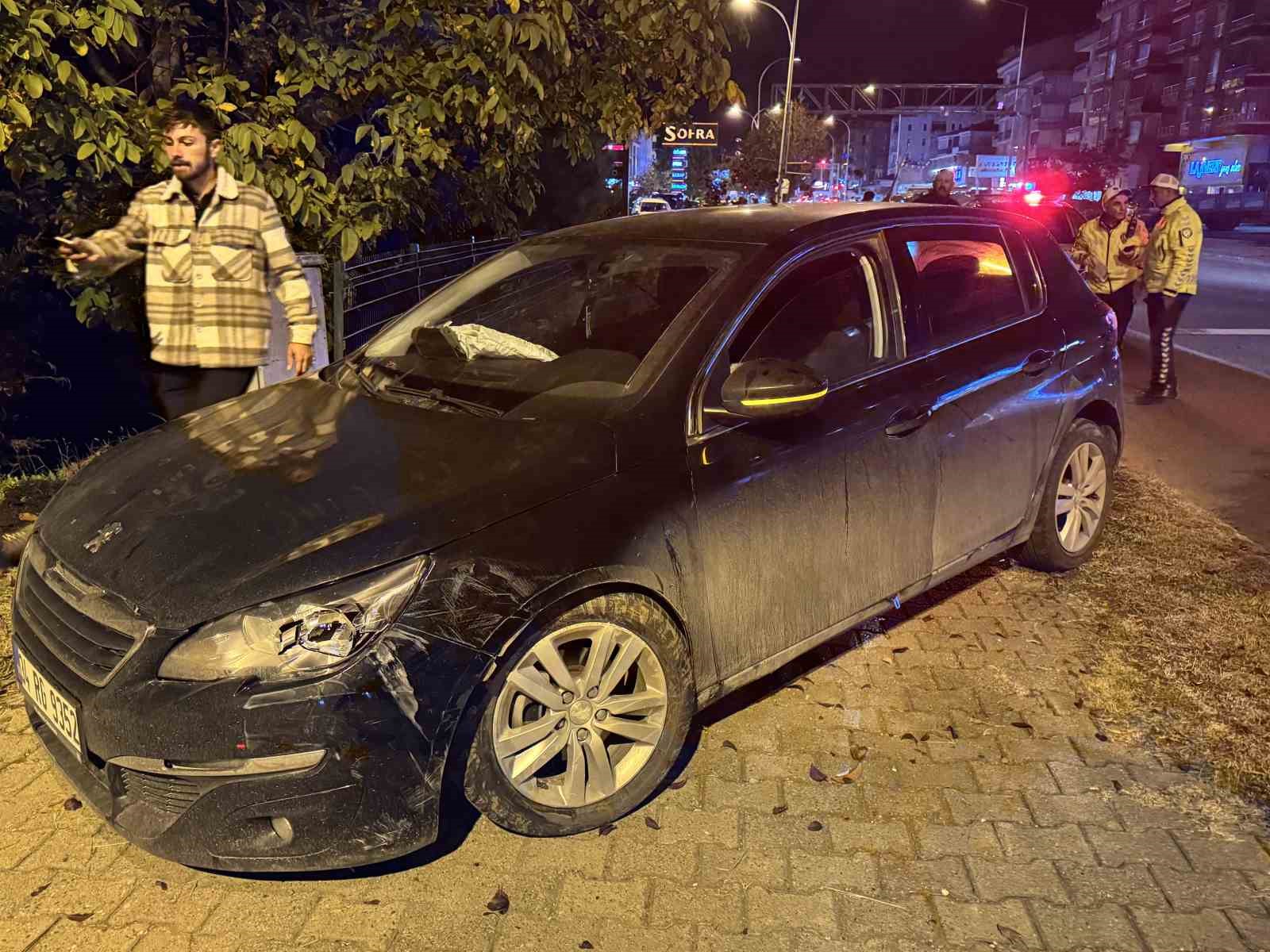 Ordu’da trafik kazası: 1’i bebek 4 yaralı