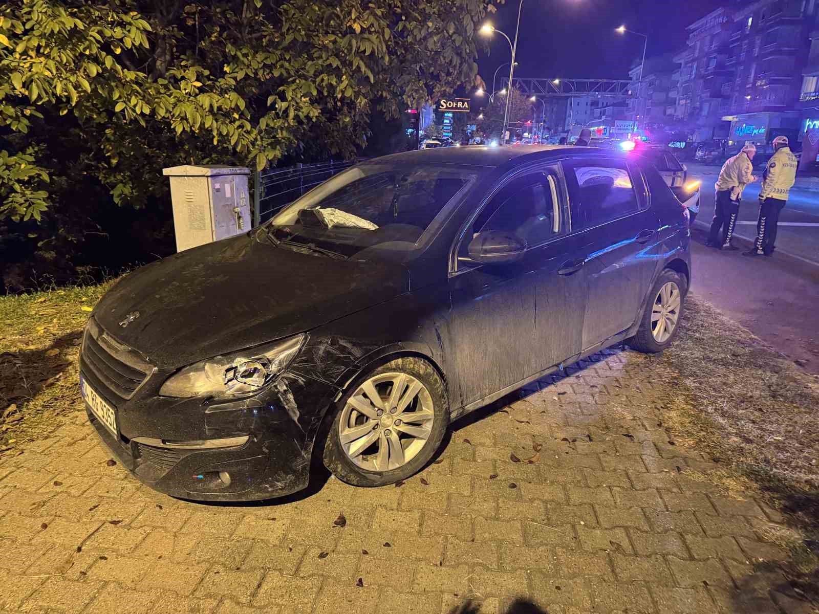 Ordu’da trafik kazası: 1’i bebek 4 yaralı