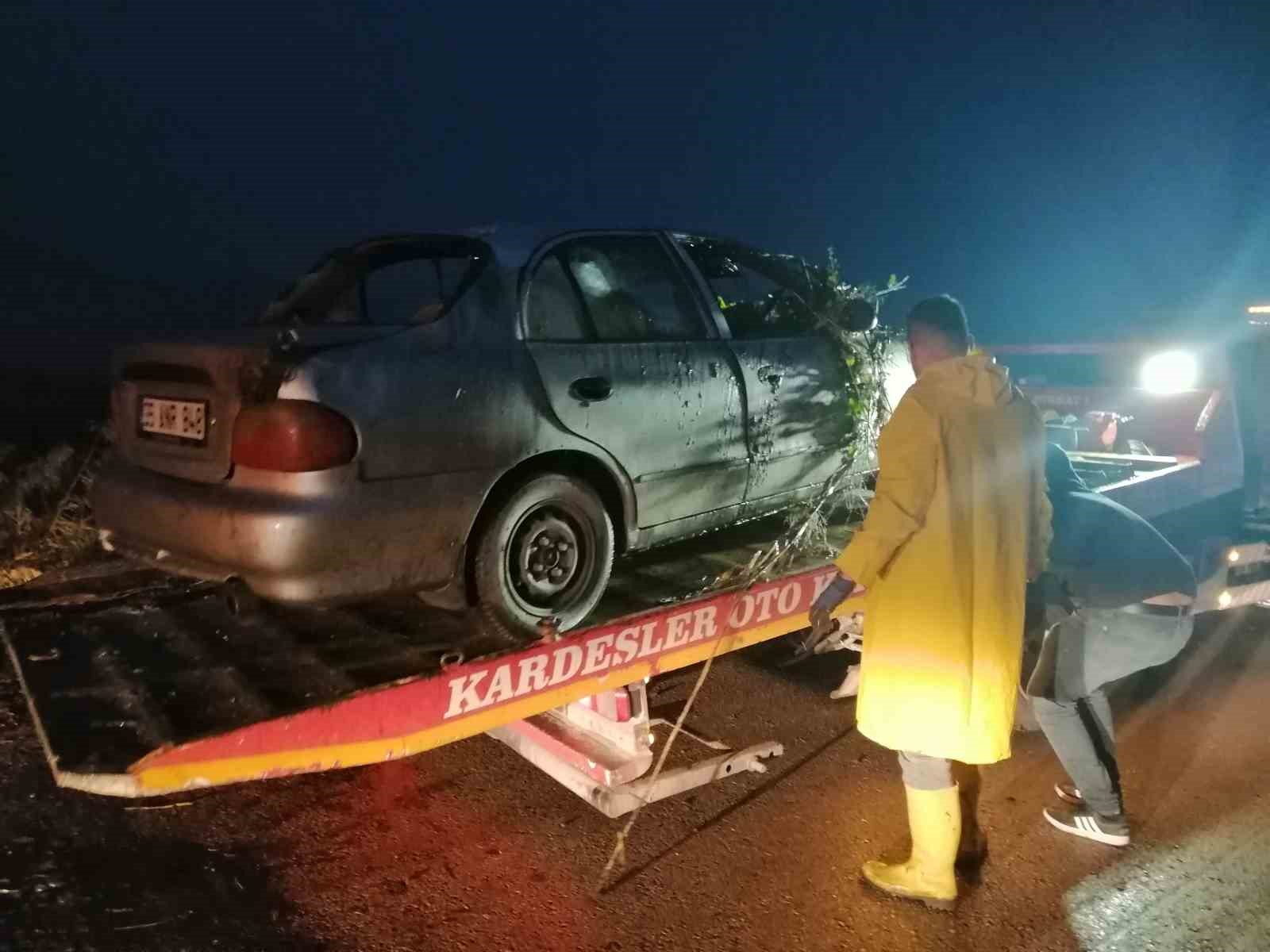 Tokat’ta kayıp emekli polis memuru sulama kanalındaki aracı içinde ölü bulundu