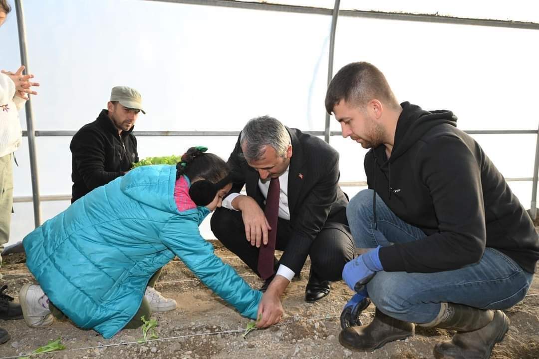 Çocuk Tarım Akademisi faaliyetlerine başladı
