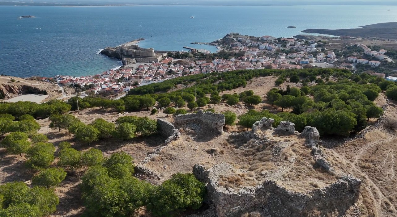 Çanakkale’nin turizm merkezi Bozcaada’da Osmanlı döneminden kalma askeri yapı restore edilecek
