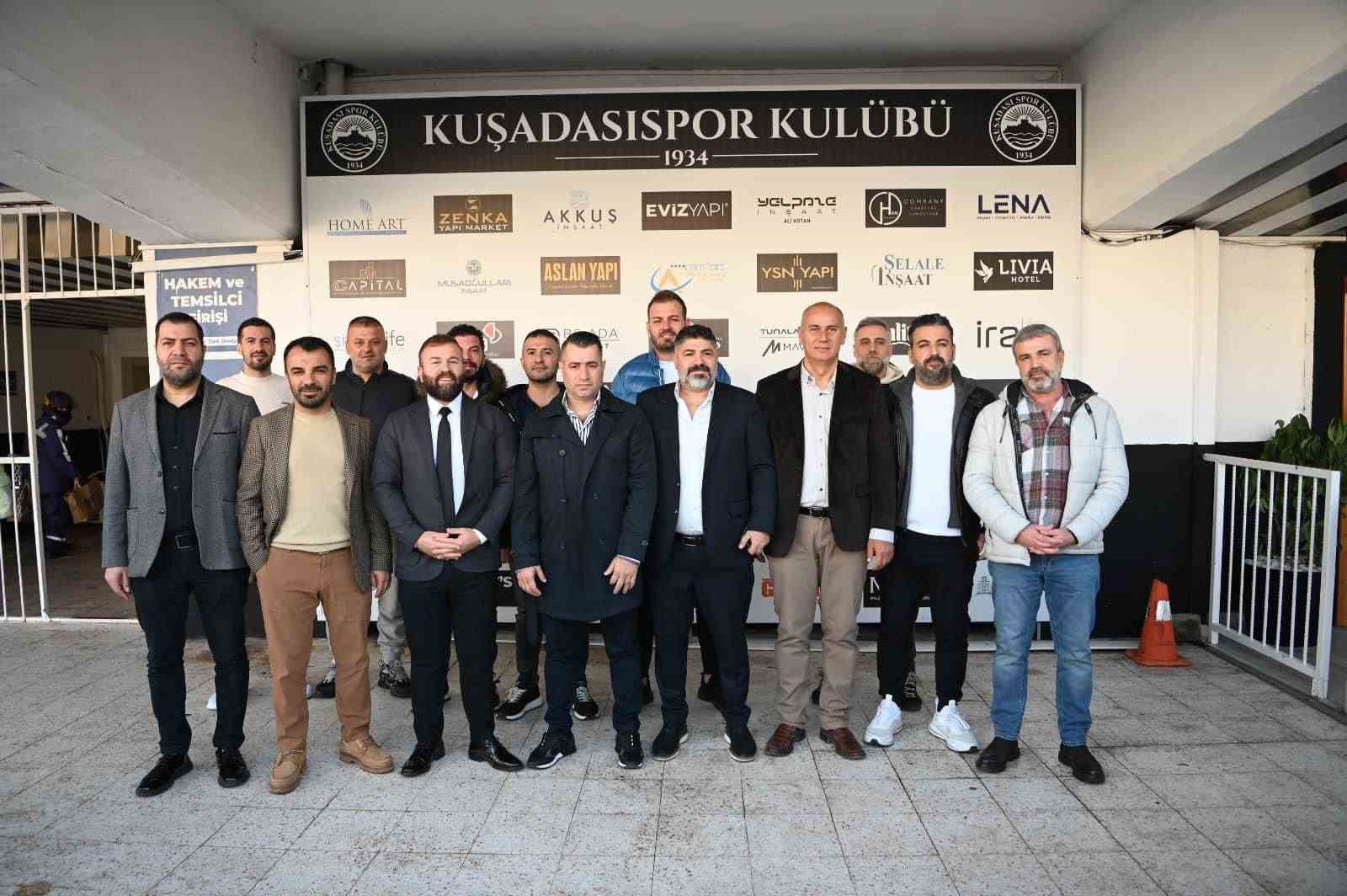 Kuşadasıspor’da yeni yönetim belirlendi