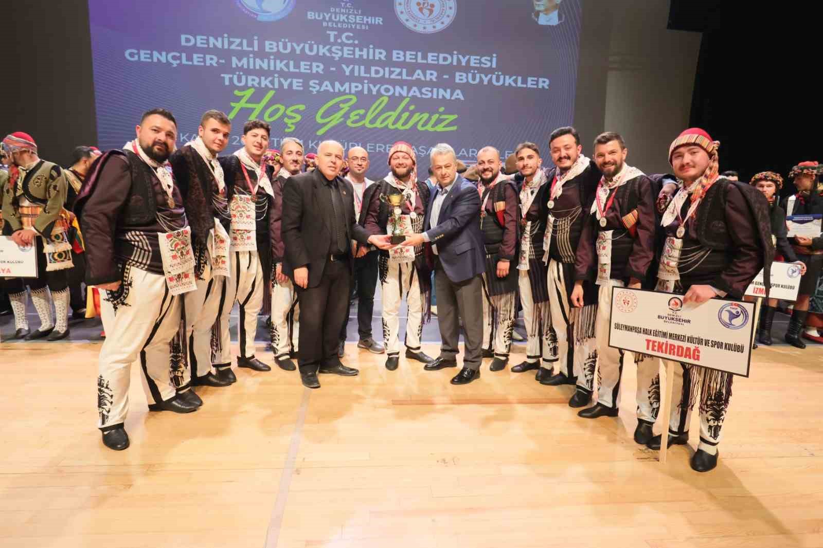 Anadolu’nun motifleri bir kez daha Denizli’de buluştu
