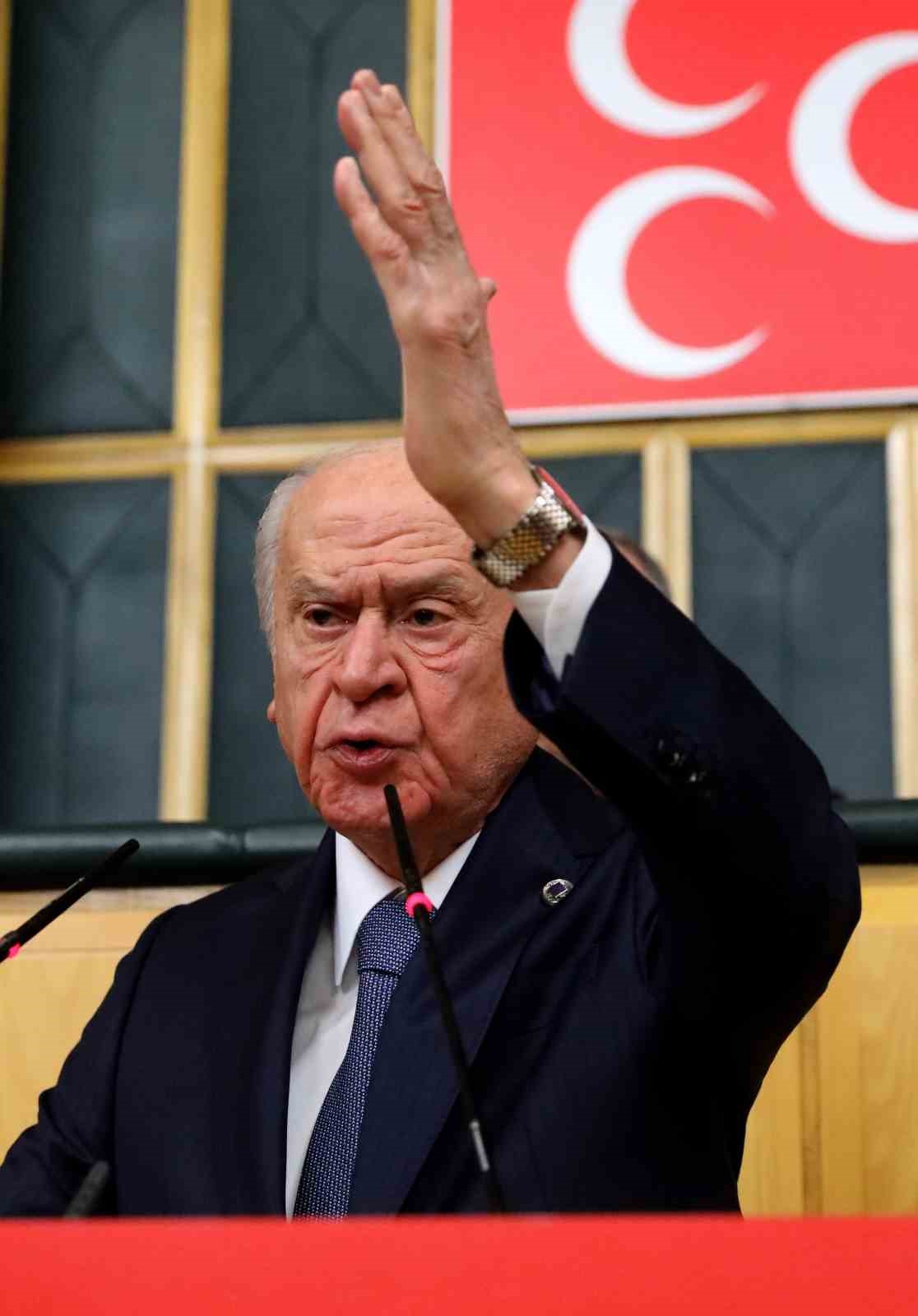 MHP Lideri Bahçeli: “Milli Savunma Bakanlığı’nın kararına saygı duyuyorum”
