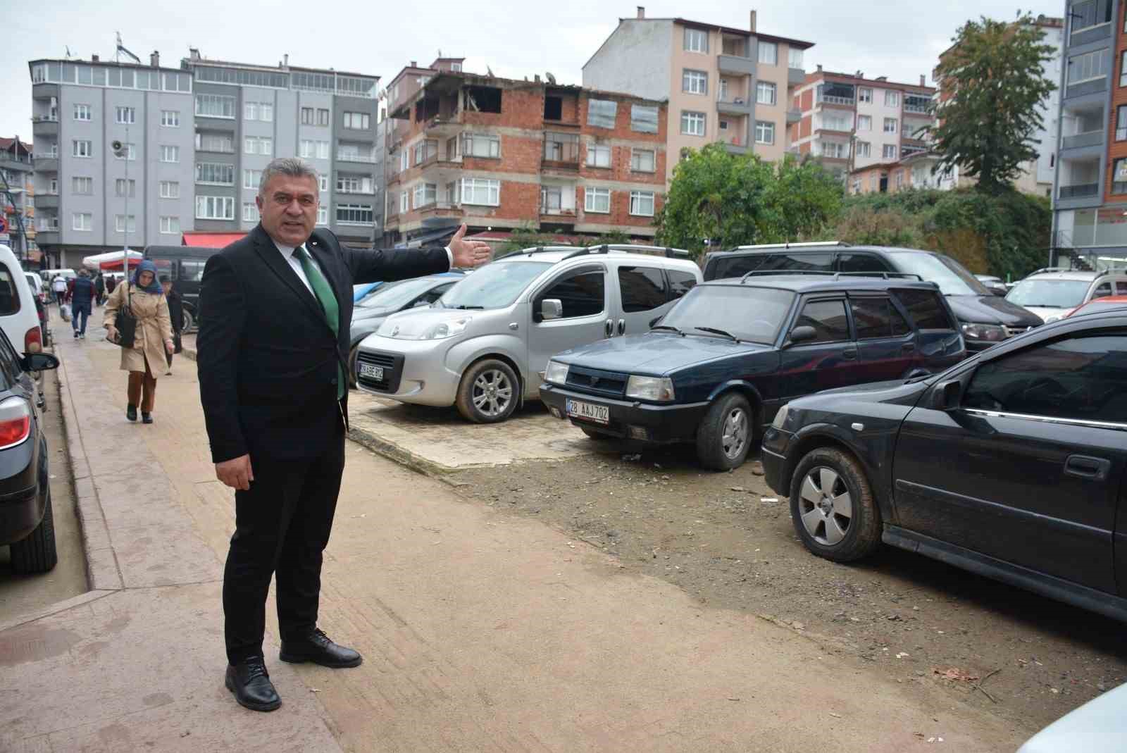 Bulancak Belediye Başkanı Necmi Sıbıç: &quot;Kadınlar Pazarı’nı halkımıza geri kazandıracağız&quot;