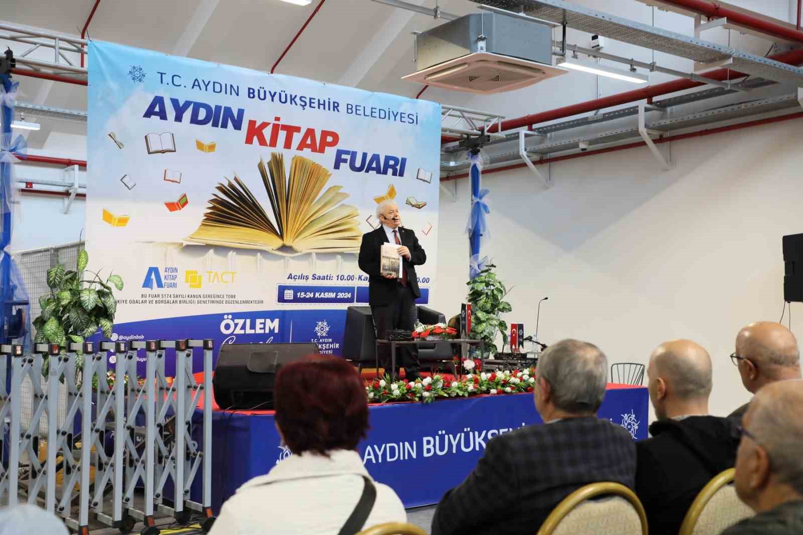 Aydın Kitap Fuarı kitapseverlerin buluşma noktası oldu
