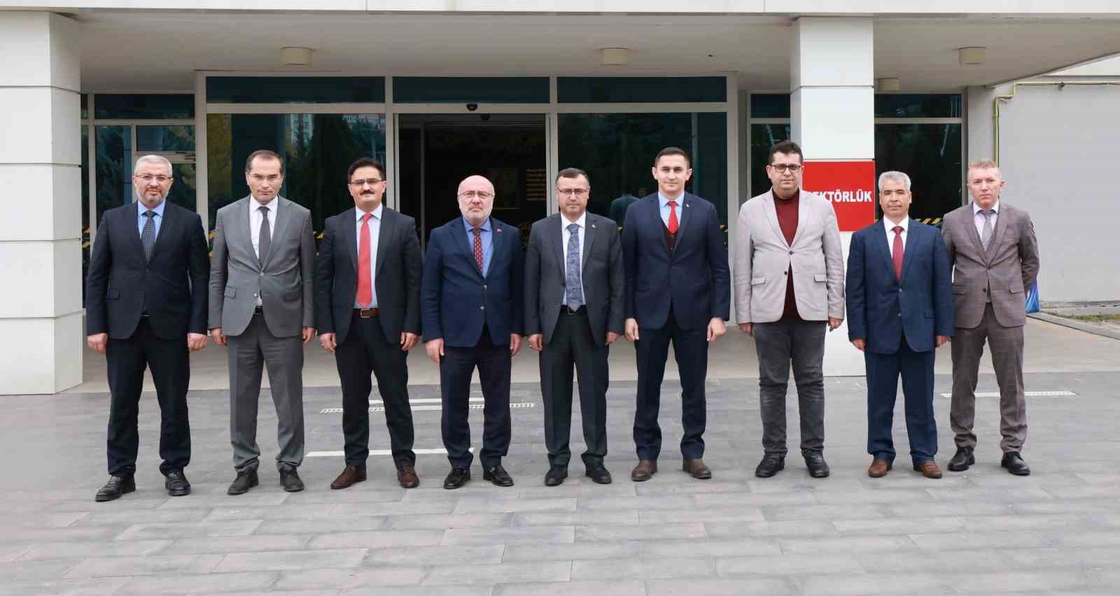 Kayseri Cumhuriyet Başsavcılığı ile Kayseri Üniversitesi arasında iş birliği protokolü imzalandı