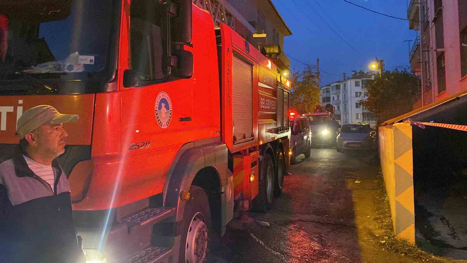 Bartın’da söndürülmeyen ocak yangına neden oldu
