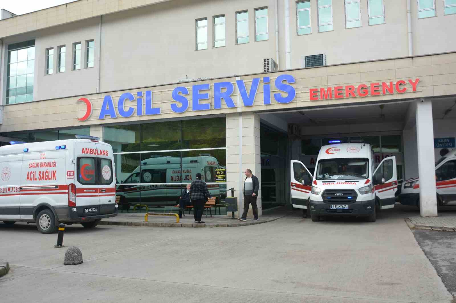 Ordu’da 6 katlı apartmanda pano yandı, 5 kişi dumandan etkilendi