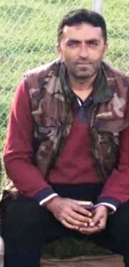 Kalp krizi sonucu hayatını kaybeden g&uuml;venlik korucuları son yolculuklarına uğurlandı
