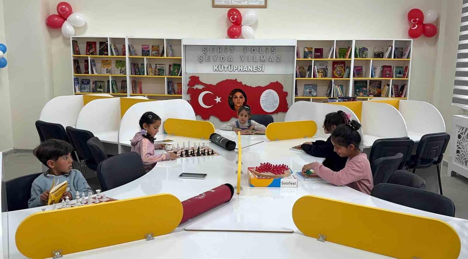 Ağrı&rsquo;da Şehit Polis Şeyda Yılmaz K&uuml;t&uuml;phanesi a&ccedil;ılışı ger&ccedil;ekleştirildi
