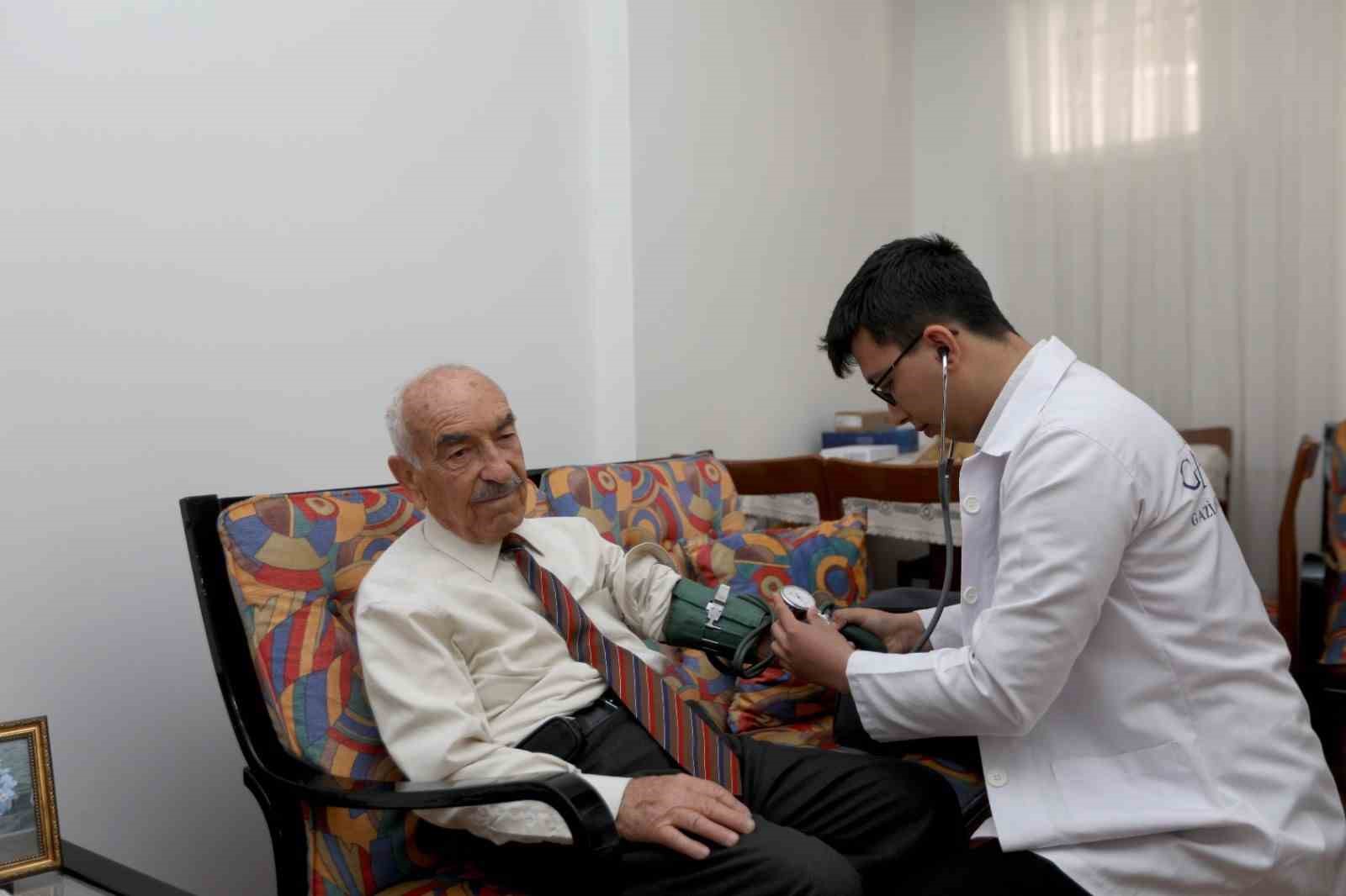 B&uuml;y&uuml;kşehir hasta, yaşlı ve ihtiya&ccedil; sahiplerine nefes oluyor
