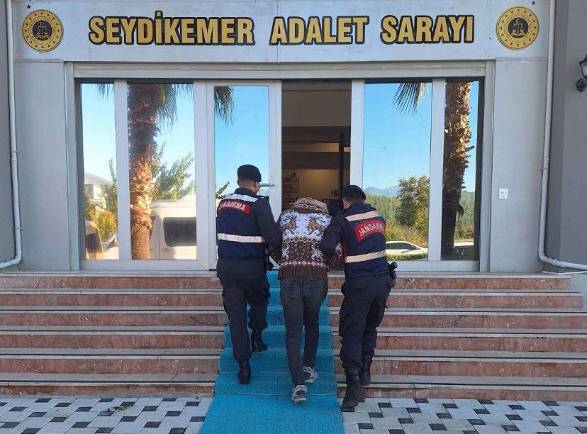 Seydikemer’de 21 yıl hapis cezası bulunan şahıs yakalandı