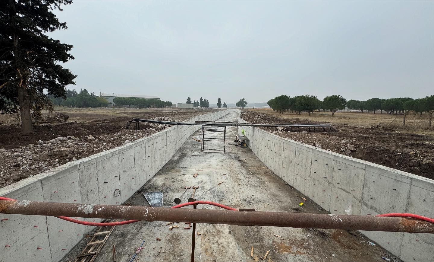 Altıeyl&uuml;l Taşkın Koruma Projesi, Askeri &Uuml;ss&uuml; taşkın zararlarından koruyacak
