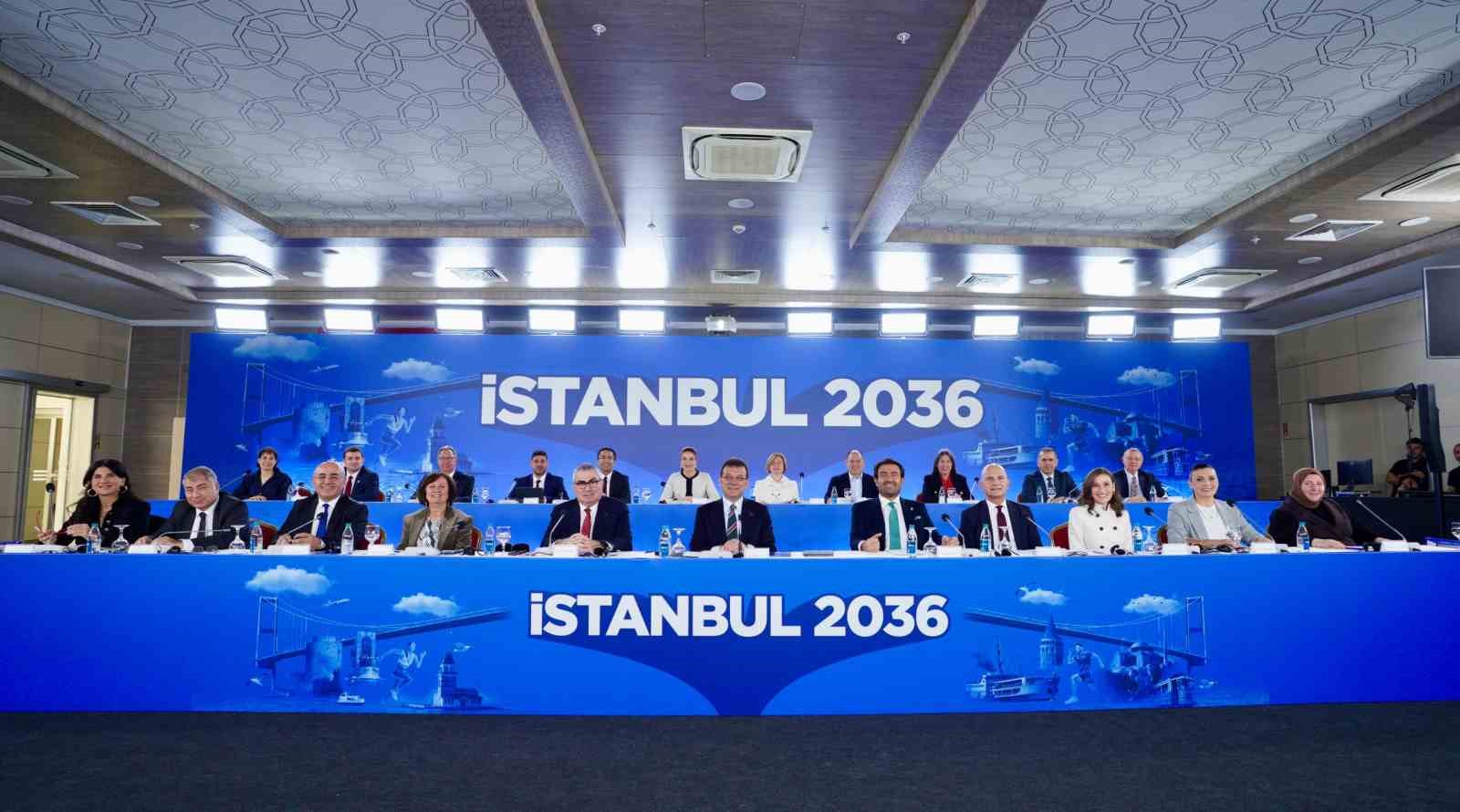 İBB, GSB ve TMOK, ’İstanbul 2036 Olimpiyatları’ için el ele verdi