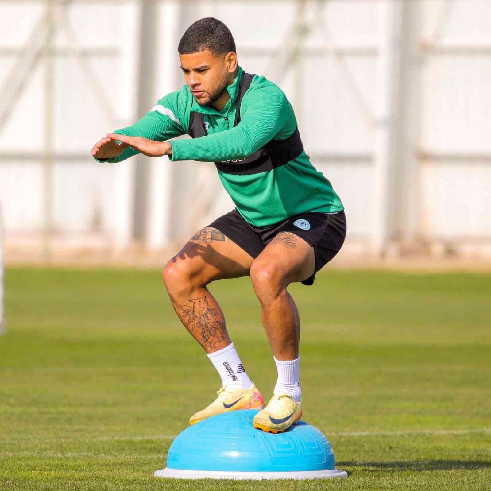 Konyaspor&rsquo;da, Hatayspor ma&ccedil;ı hazırlıkları devam etti
