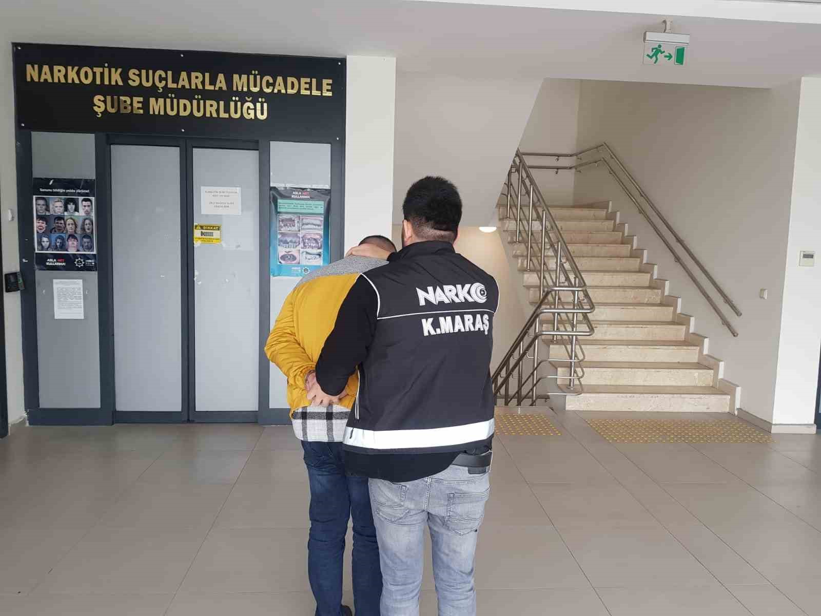 Kahramanmaraş&rsquo;ta 23 yıl 1 ay hapis cezasıyla aranan h&uuml;k&uuml;ml&uuml; yakalandı
