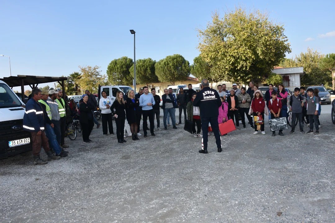 Germencik Belediyesi personeline yangın eğitimi
