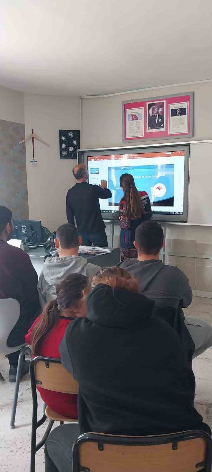 Söke’de özel öğrencilere gıda okuryazarlığı eğitimleri verildi
