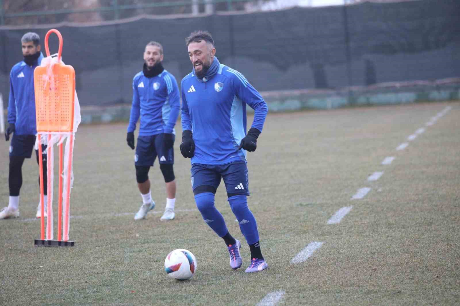 Erzurumspor FK’da, Fatih Karagümrük mesaisi sürüyor
