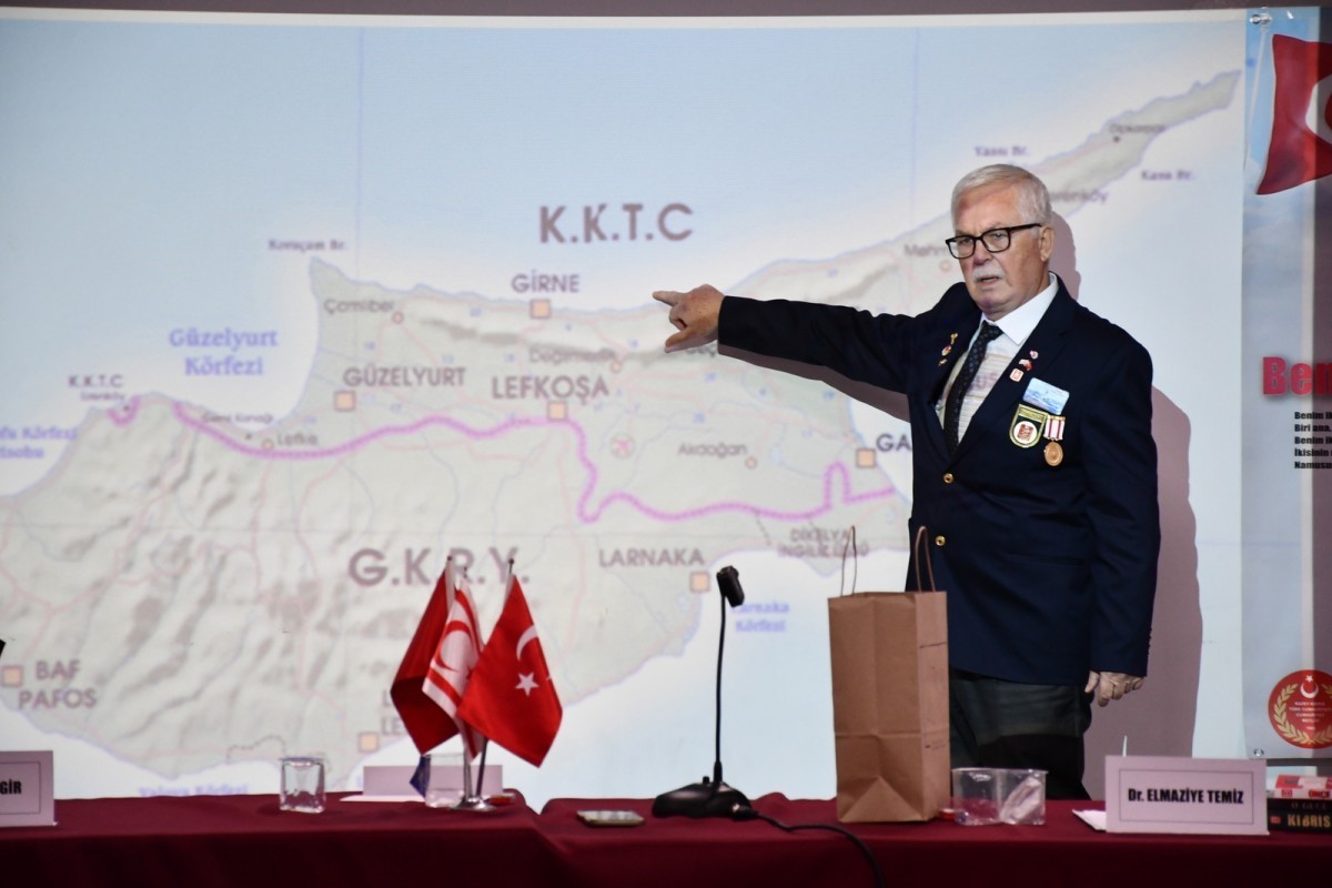 ÇOMÜ’de &quot;Kıbrıs Türk Devleti’ne Giden Yol adlı Panel ve Fotoğraf Sergisi&quot;