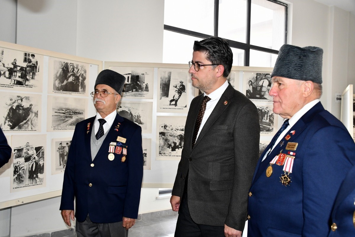 ÇOMÜ’de "Kıbrıs Türk Devleti’ne Giden Yol adlı Panel ve Fotoğraf Sergisi"
