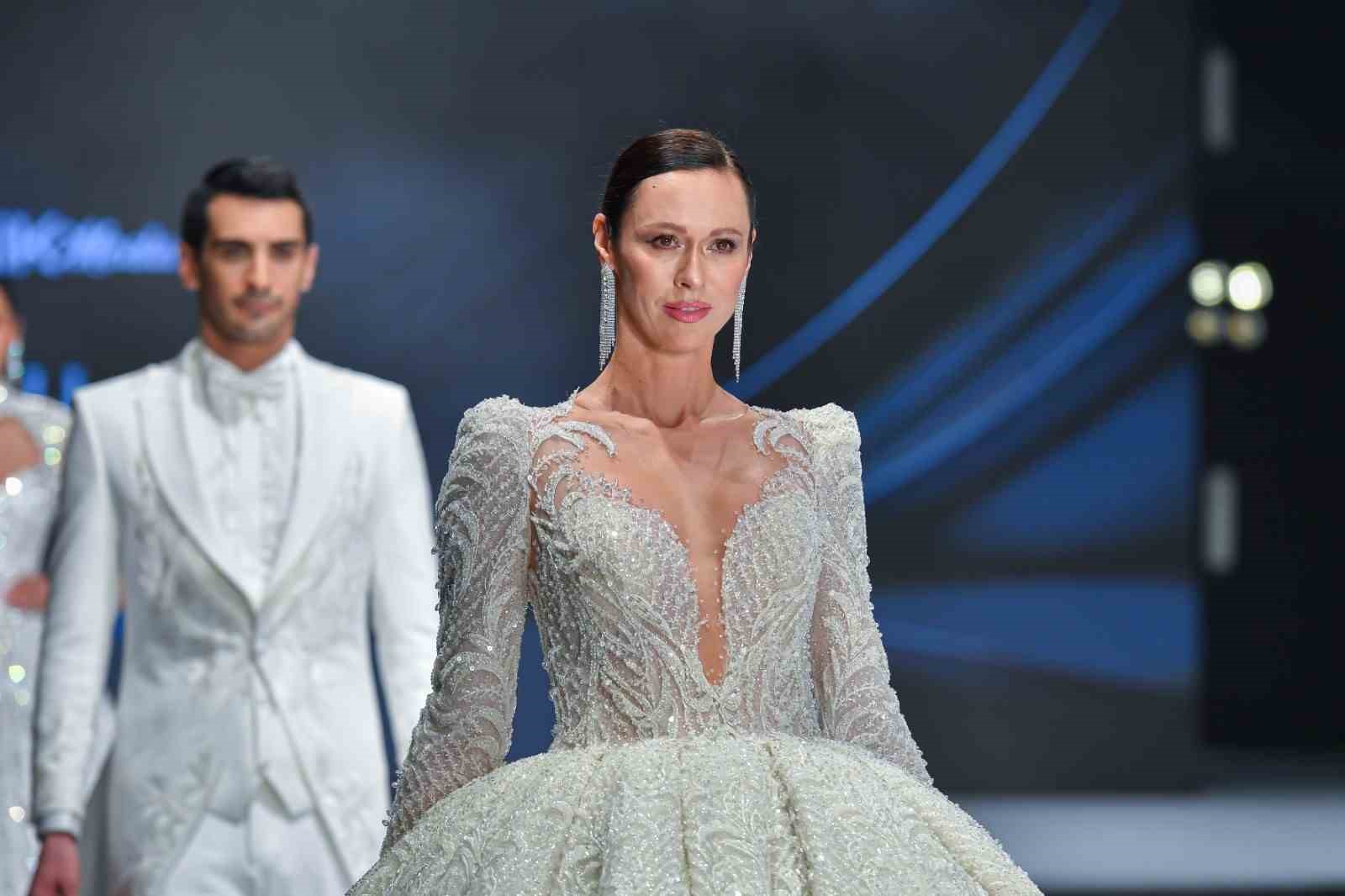 IF Wedding Fashion İzmir podyumları 2025 modasına yön verecek
